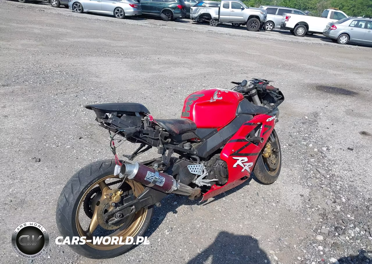 2002 Honda Cbr900 Rr VIN:JH2SC50062M004845 - 4
