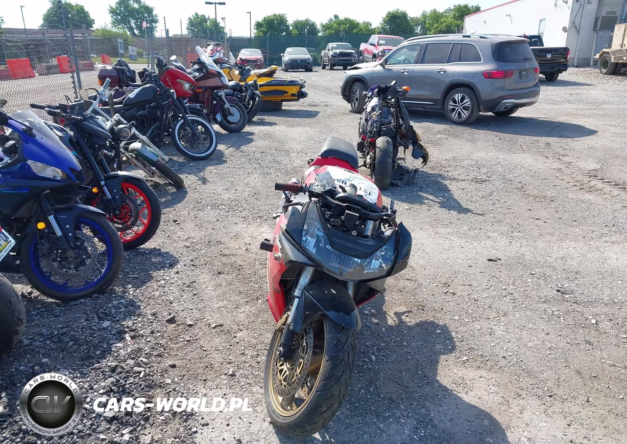 2002 Honda Cbr900 Rr VIN:JH2SC50062M004845 - 5