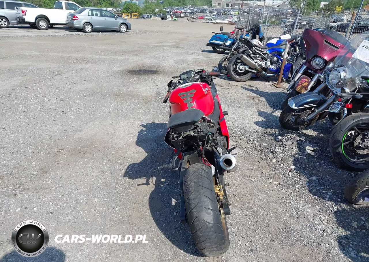 2002 Honda Cbr900 Rr VIN:JH2SC50062M004845 - 6