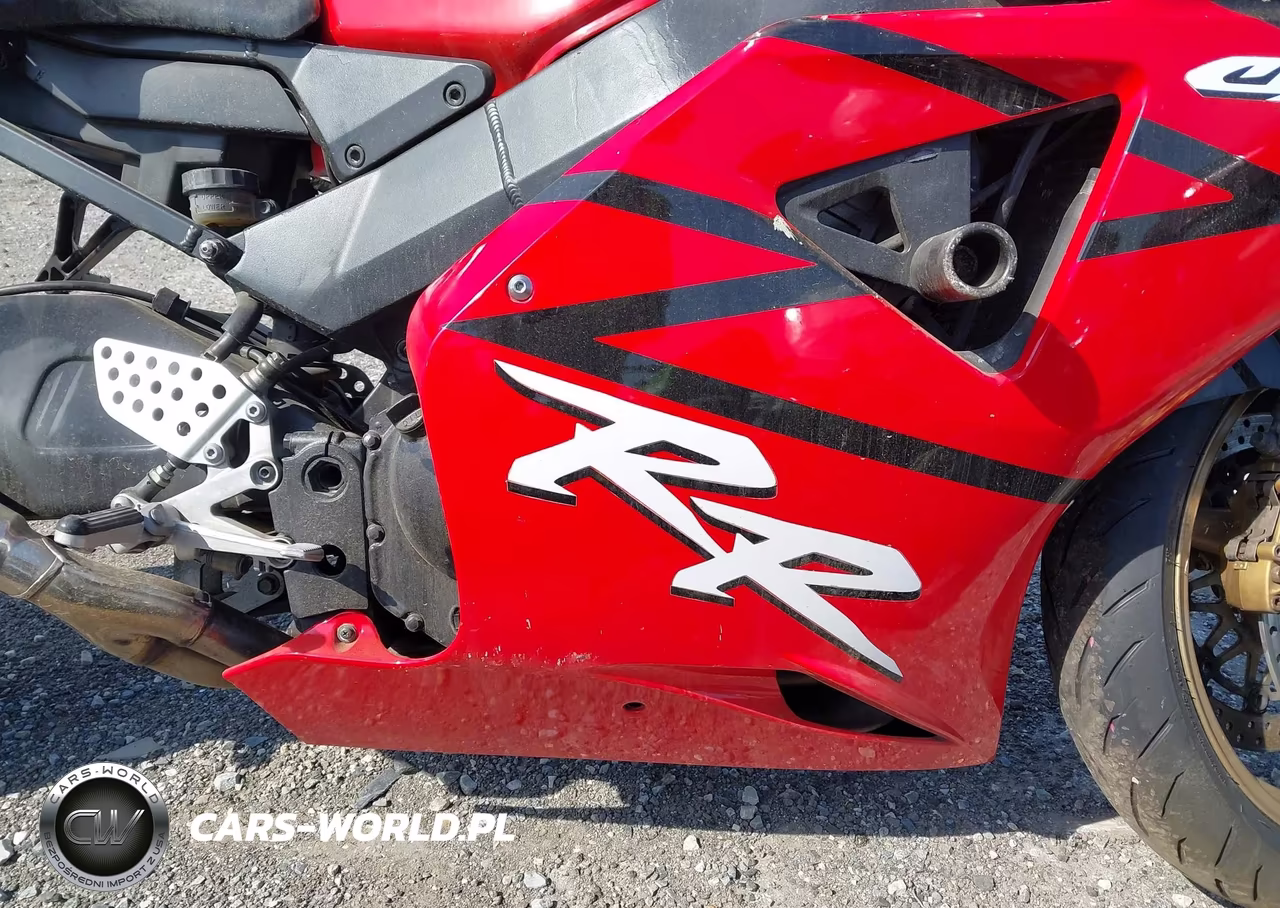 2002 Honda Cbr900 Rr VIN:JH2SC50062M004845 - 8