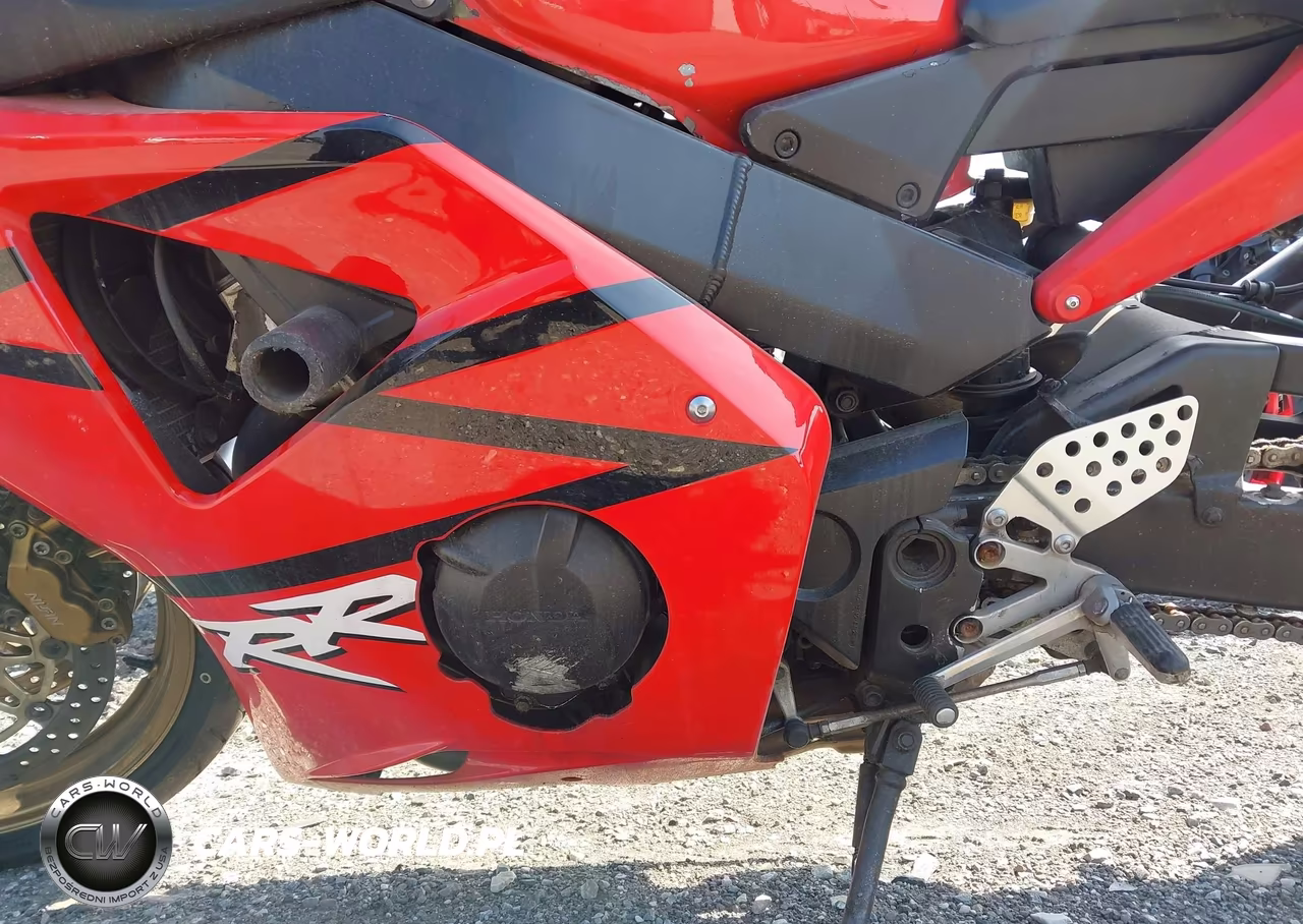2002 Honda Cbr900 Rr VIN:JH2SC50062M004845 - 9