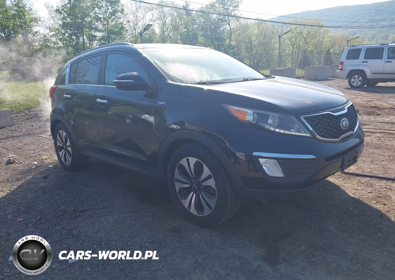 2013 Kia Sportage Sx