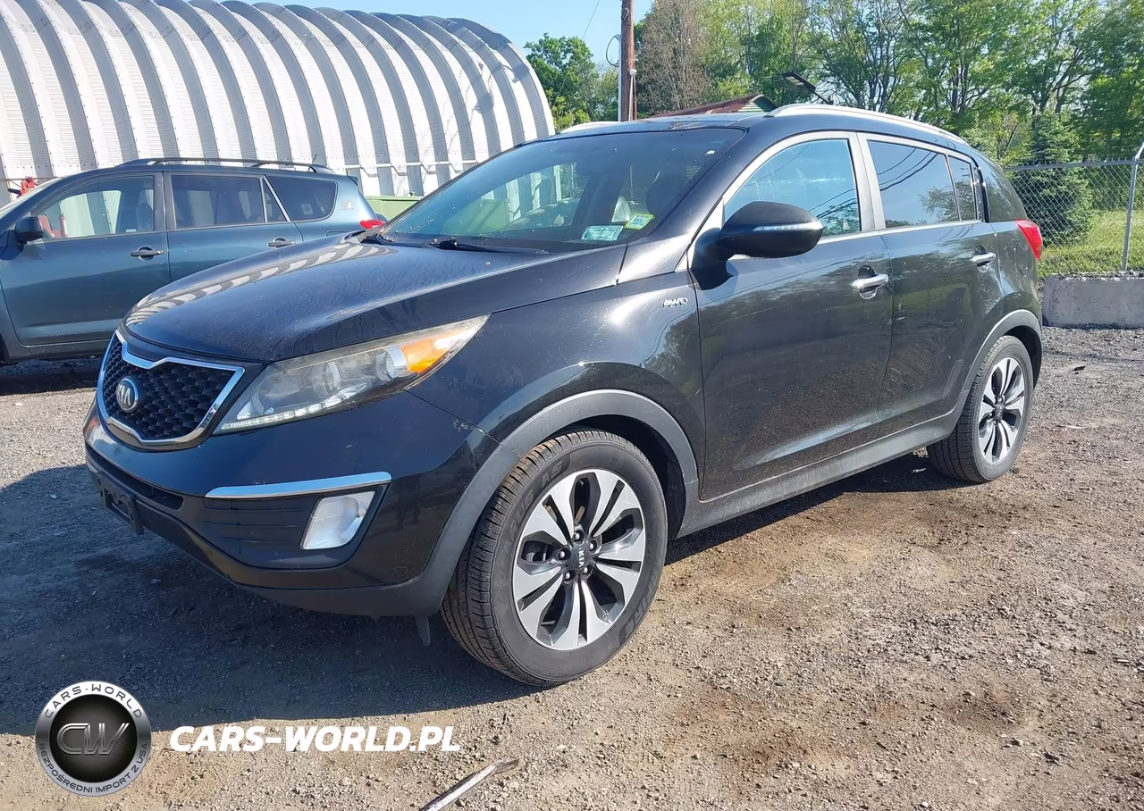 2013 Kia Sportage Sx VIN:KNDPCCA68D7480537 - 2
