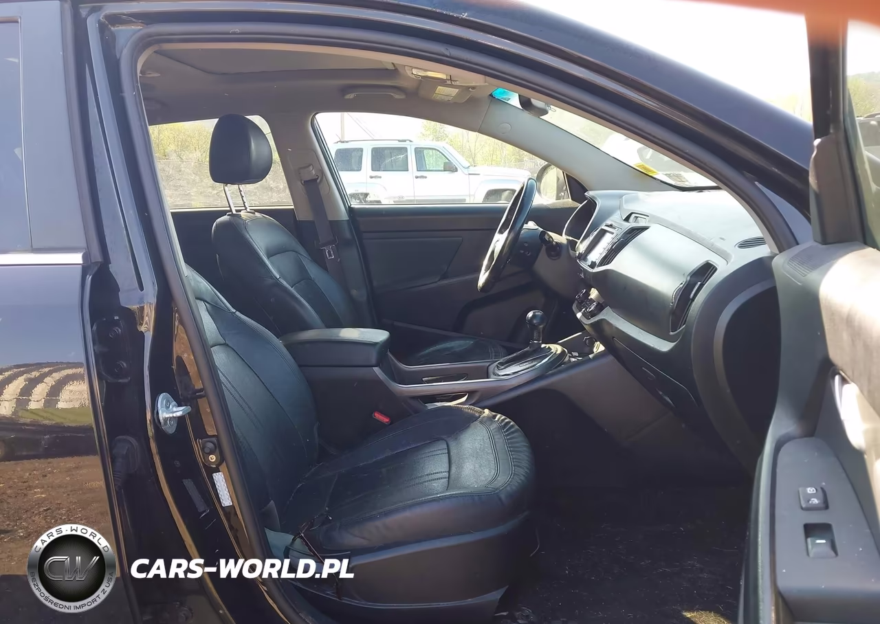2013 Kia Sportage Sx VIN:KNDPCCA68D7480537 - 5