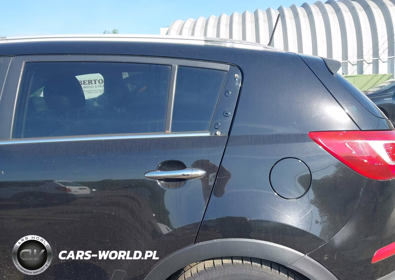 2013 Kia Sportage Sx VIN:KNDPCCA68D7480537 - 6