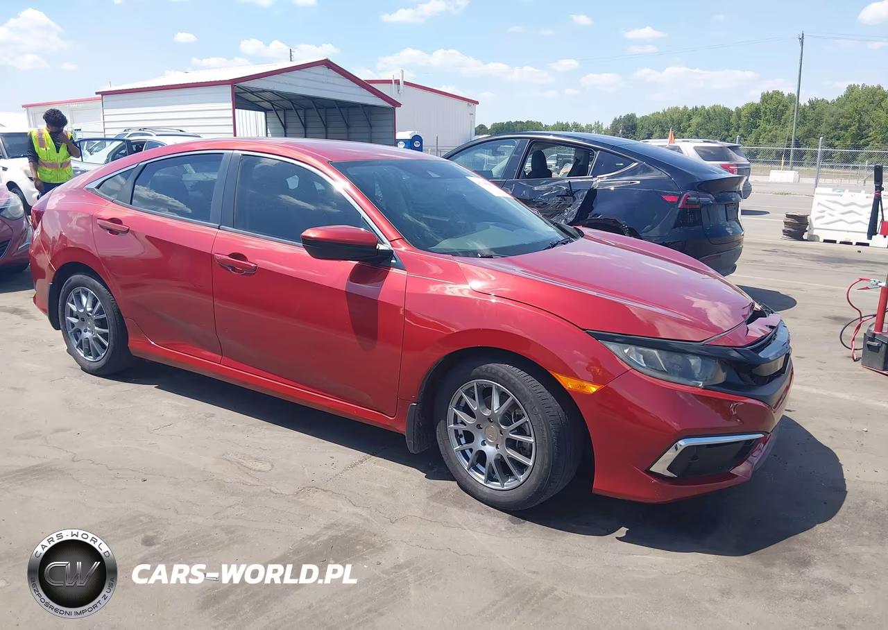 2020 Honda Civic Lx – zdjęcie 1 z 16