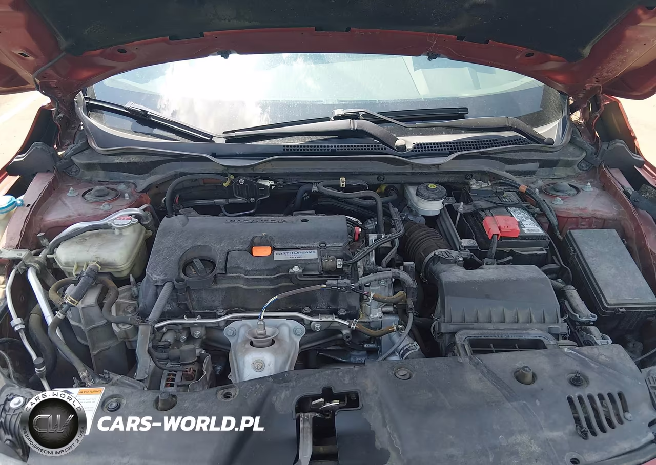 2020 Honda Civic Lx VIN:19XFC2F63LE009618 - 10