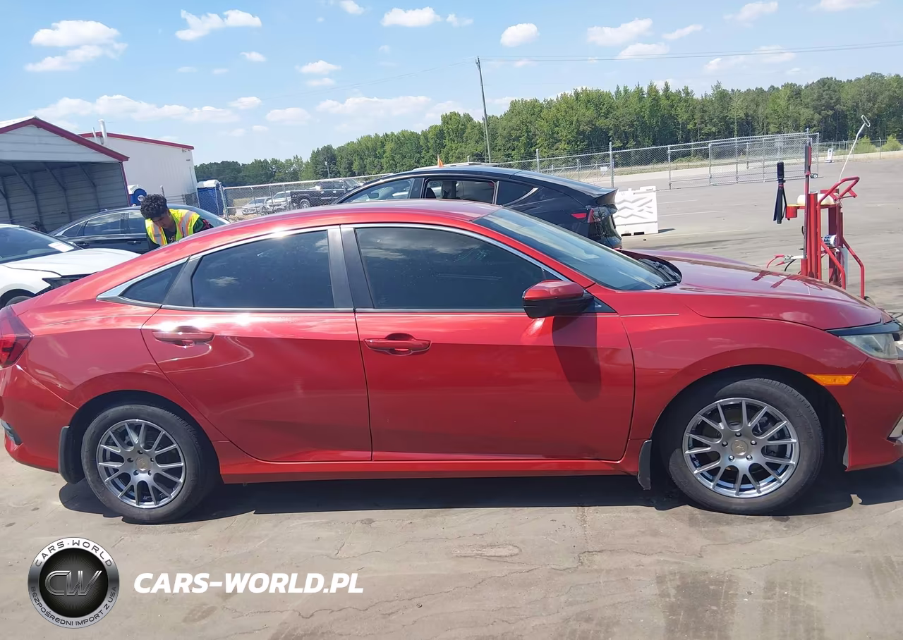 2020 Honda Civic Lx VIN:19XFC2F63LE009618 - 13