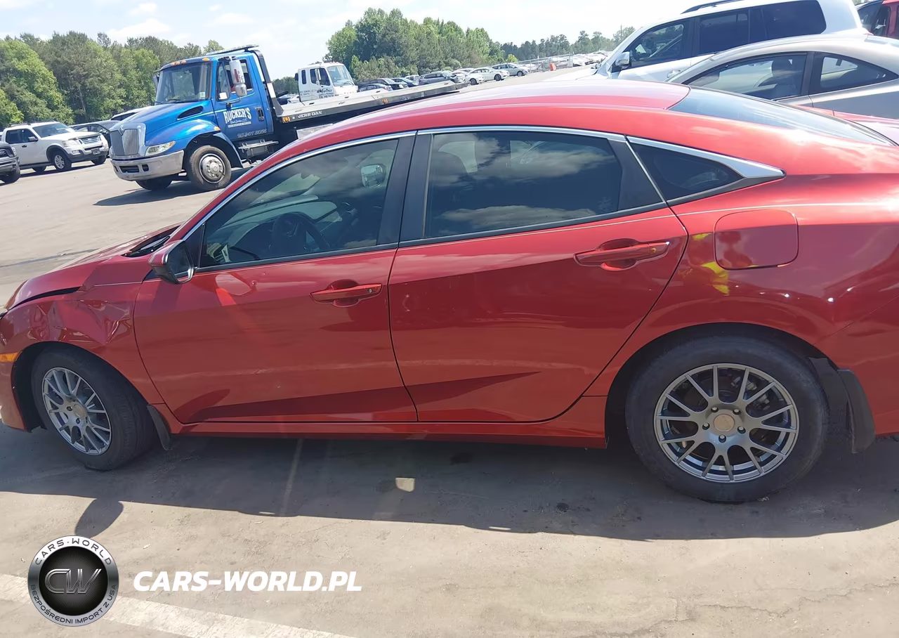 2020 Honda Civic Lx VIN:19XFC2F63LE009618 - 14