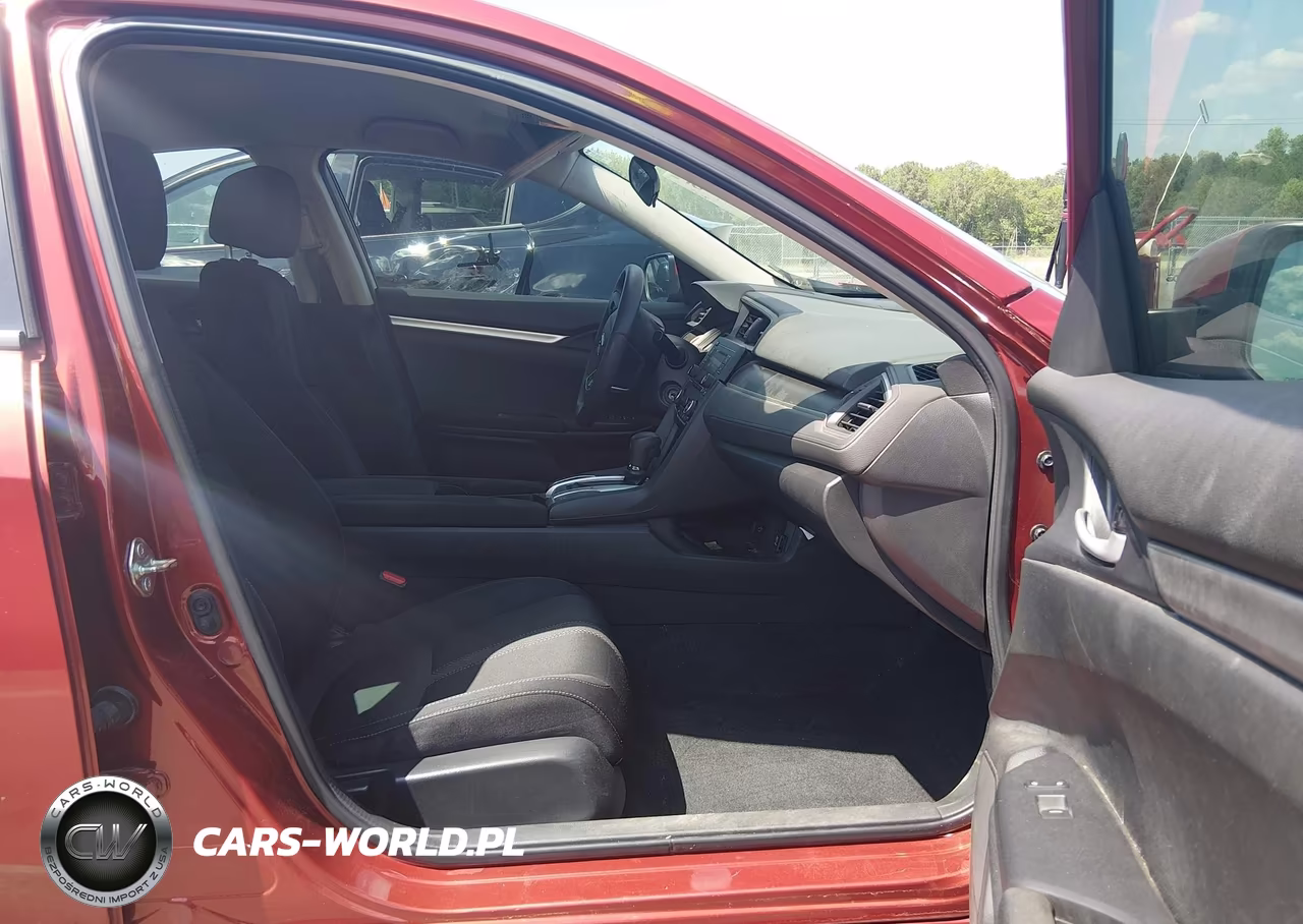 2020 Honda Civic Lx VIN:19XFC2F63LE009618 - 5
