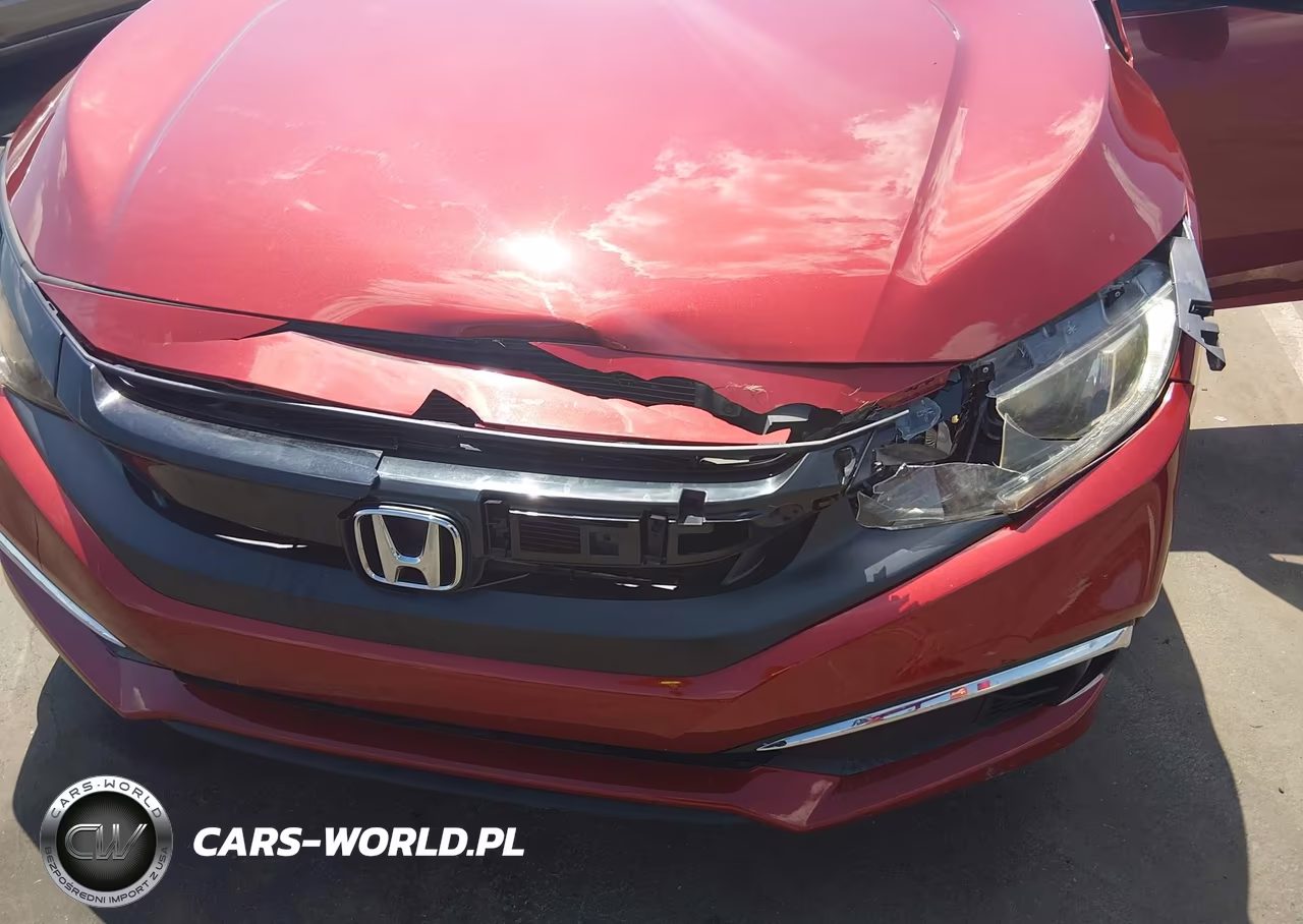 2020 Honda Civic Lx VIN:19XFC2F63LE009618 - 6