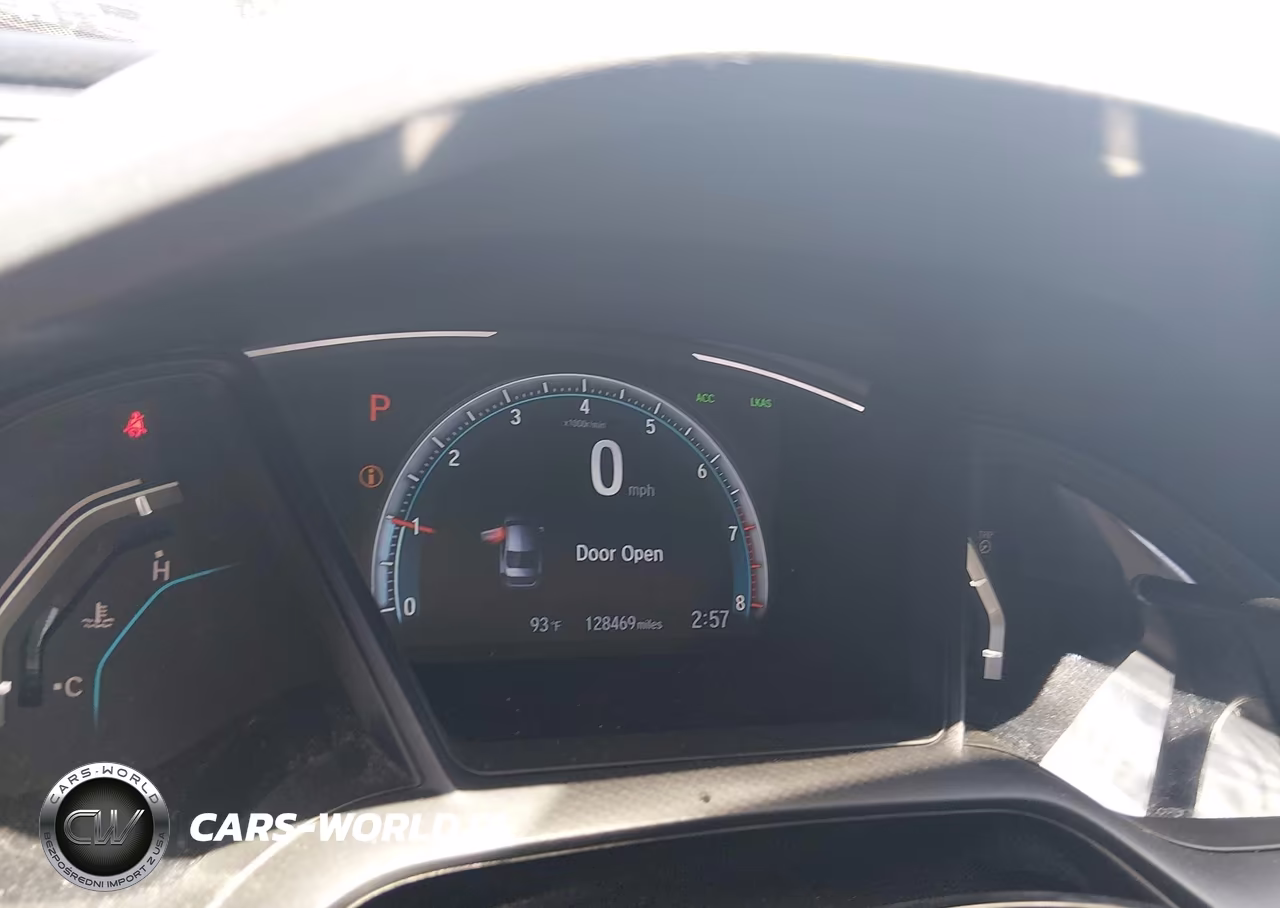2020 Honda Civic Lx VIN:19XFC2F63LE009618 - 7