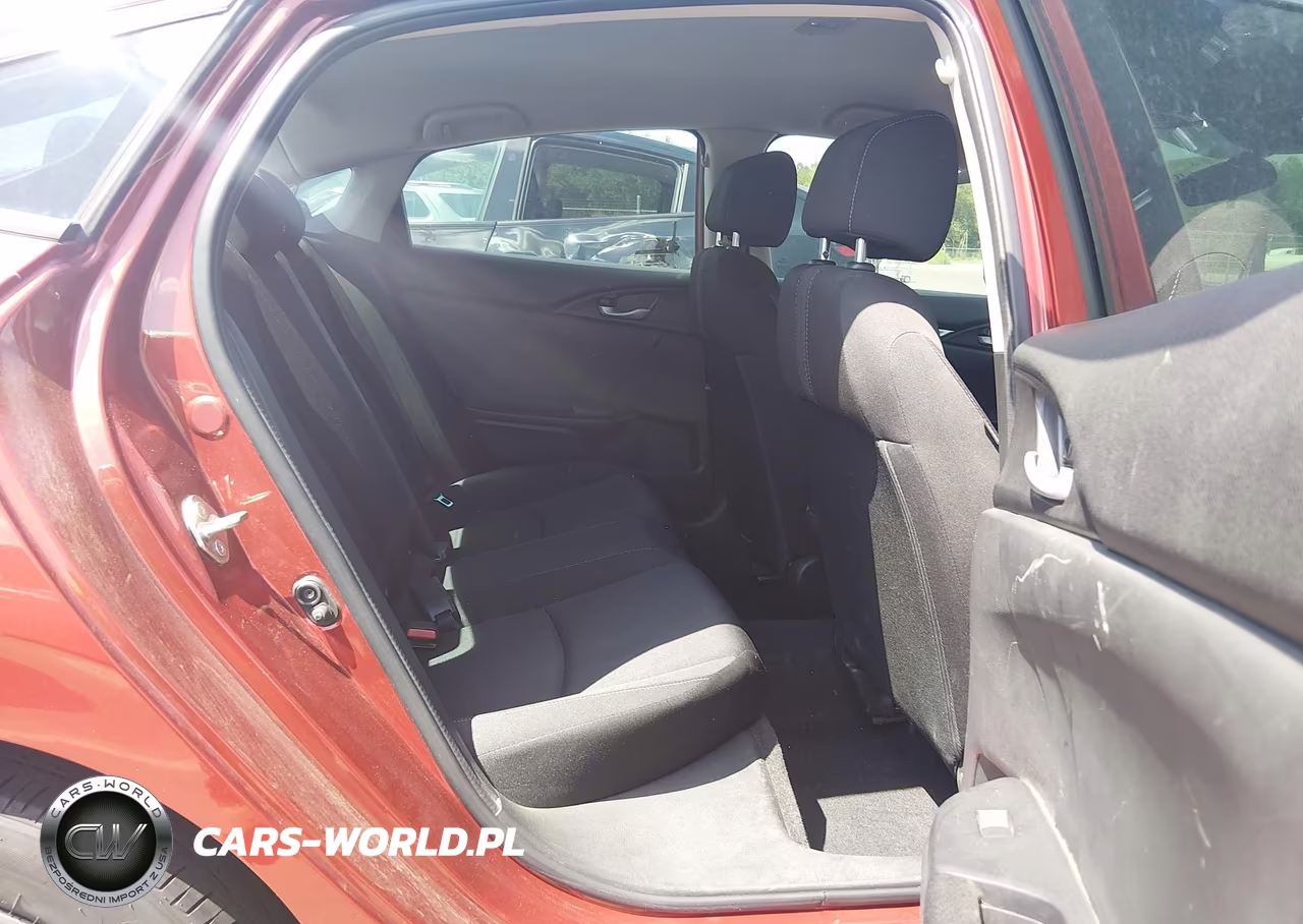 2020 Honda Civic Lx VIN:19XFC2F63LE009618 - 8