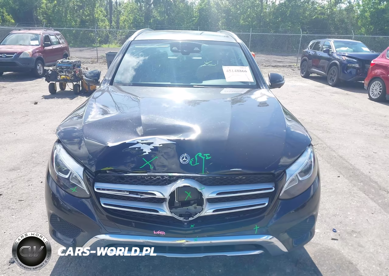 2018 Mercedes-Benz Glc 300 VIN:WDC0G4JB5JF364054 - 12