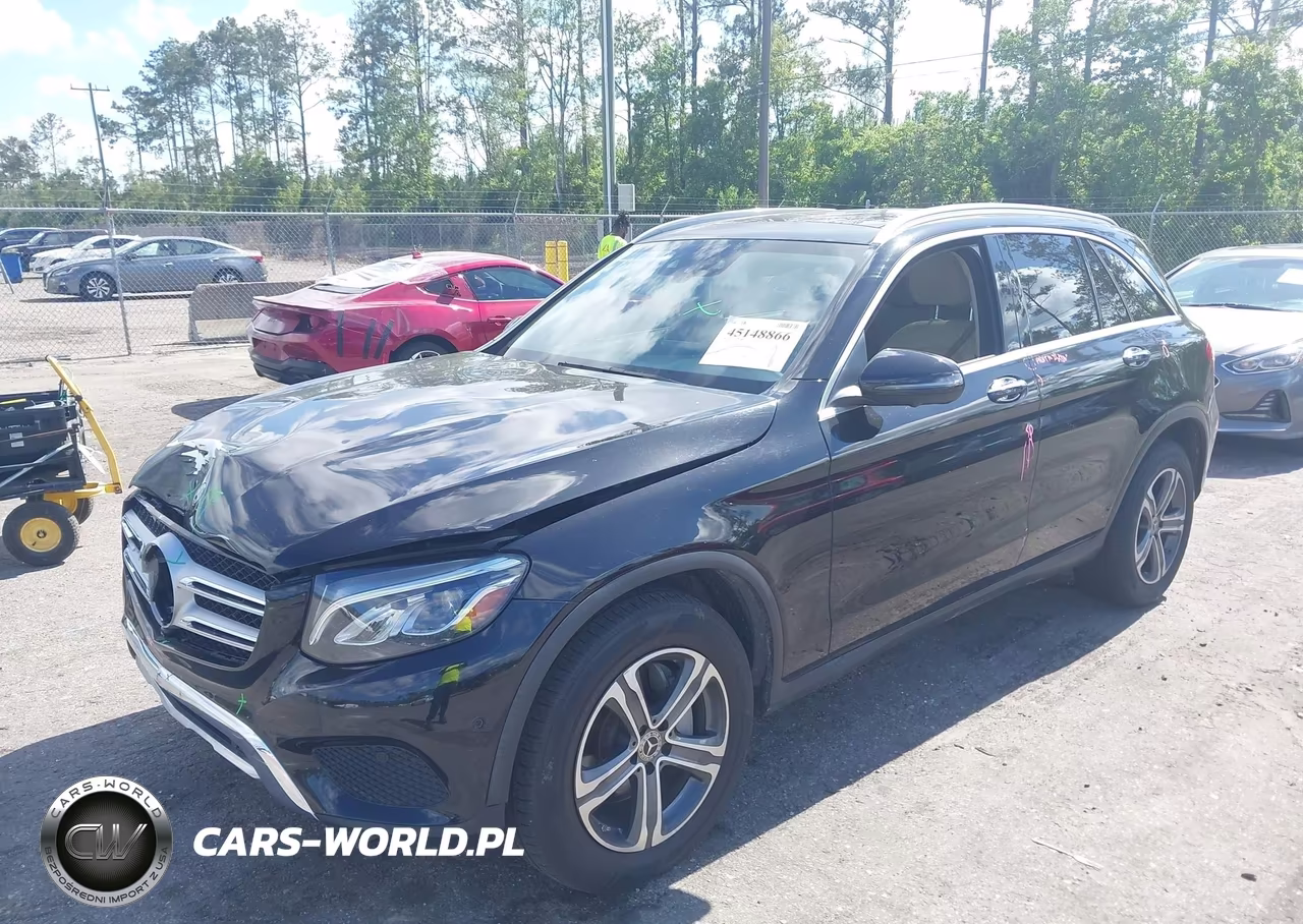 2018 Mercedes-Benz Glc 300 VIN:WDC0G4JB5JF364054 - 2