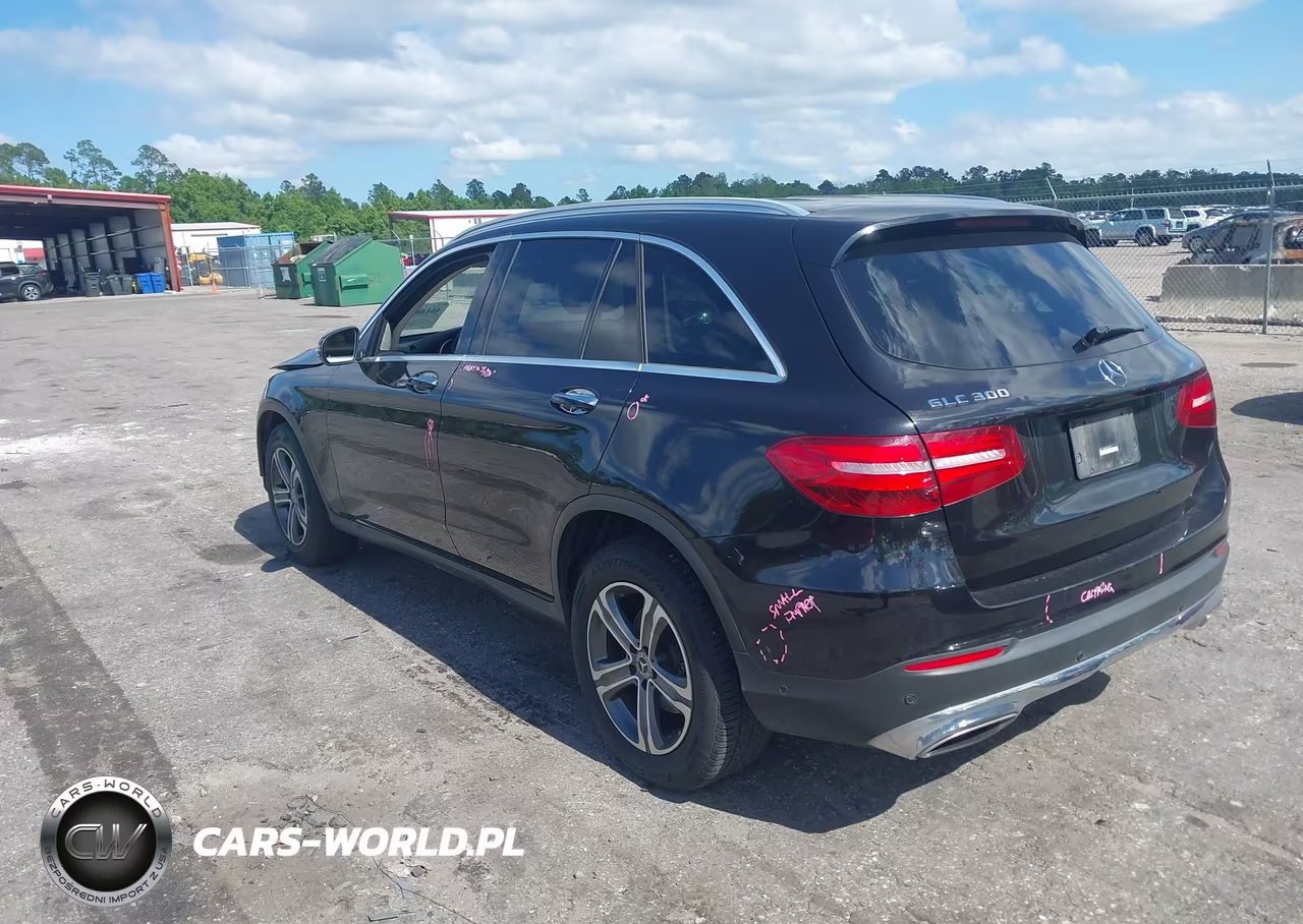 2018 Mercedes-Benz Glc 300 VIN:WDC0G4JB5JF364054 - 3