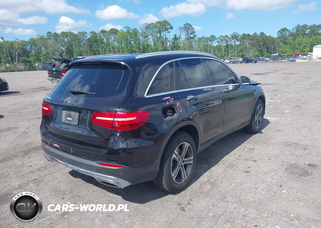 2018 Mercedes-Benz Glc 300 VIN:WDC0G4JB5JF364054 - 4