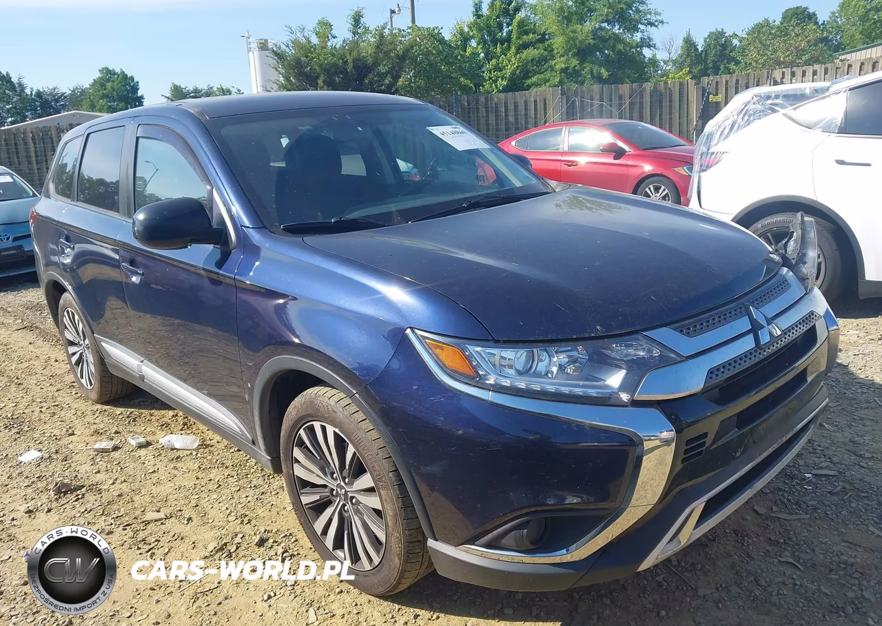 2020 Mitsubishi Outlander Es 2.4 – zdjęcie 1 z 16