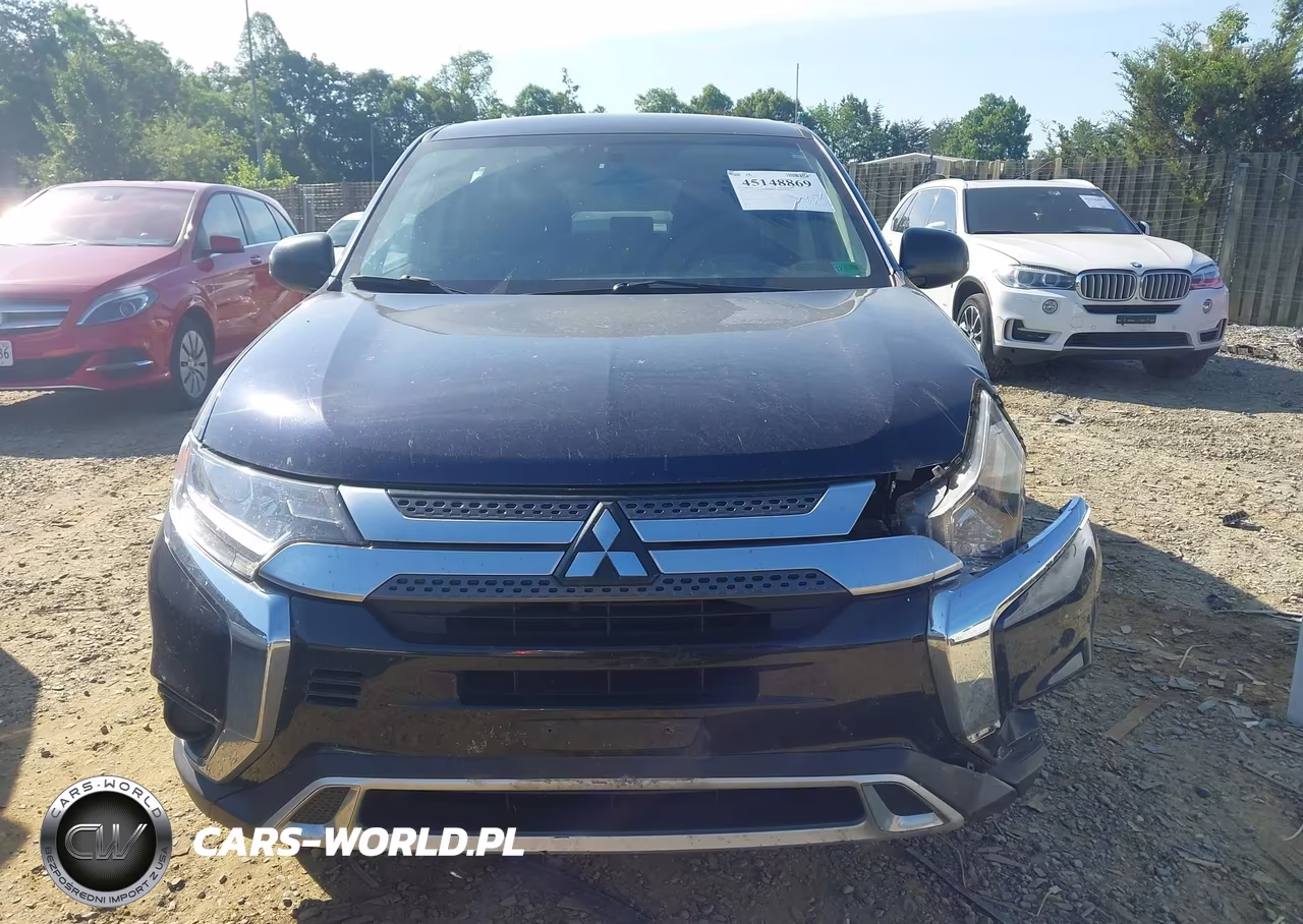 2020 Mitsubishi Outlander Es 2.4 VIN:JA4AD2A3XLZ039217 - 12