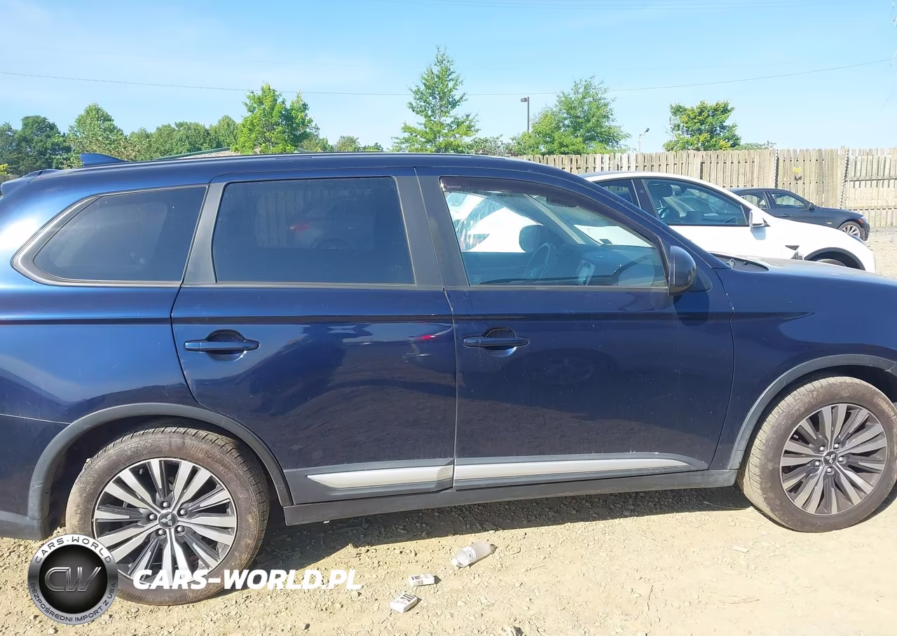 2020 Mitsubishi Outlander Es 2.4 VIN:JA4AD2A3XLZ039217 - 13