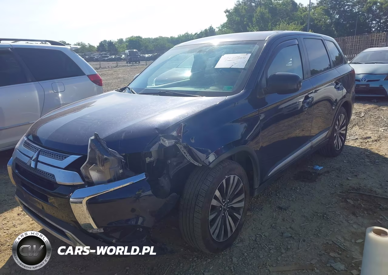 2020 Mitsubishi Outlander Es 2.4 VIN:JA4AD2A3XLZ039217 - 2