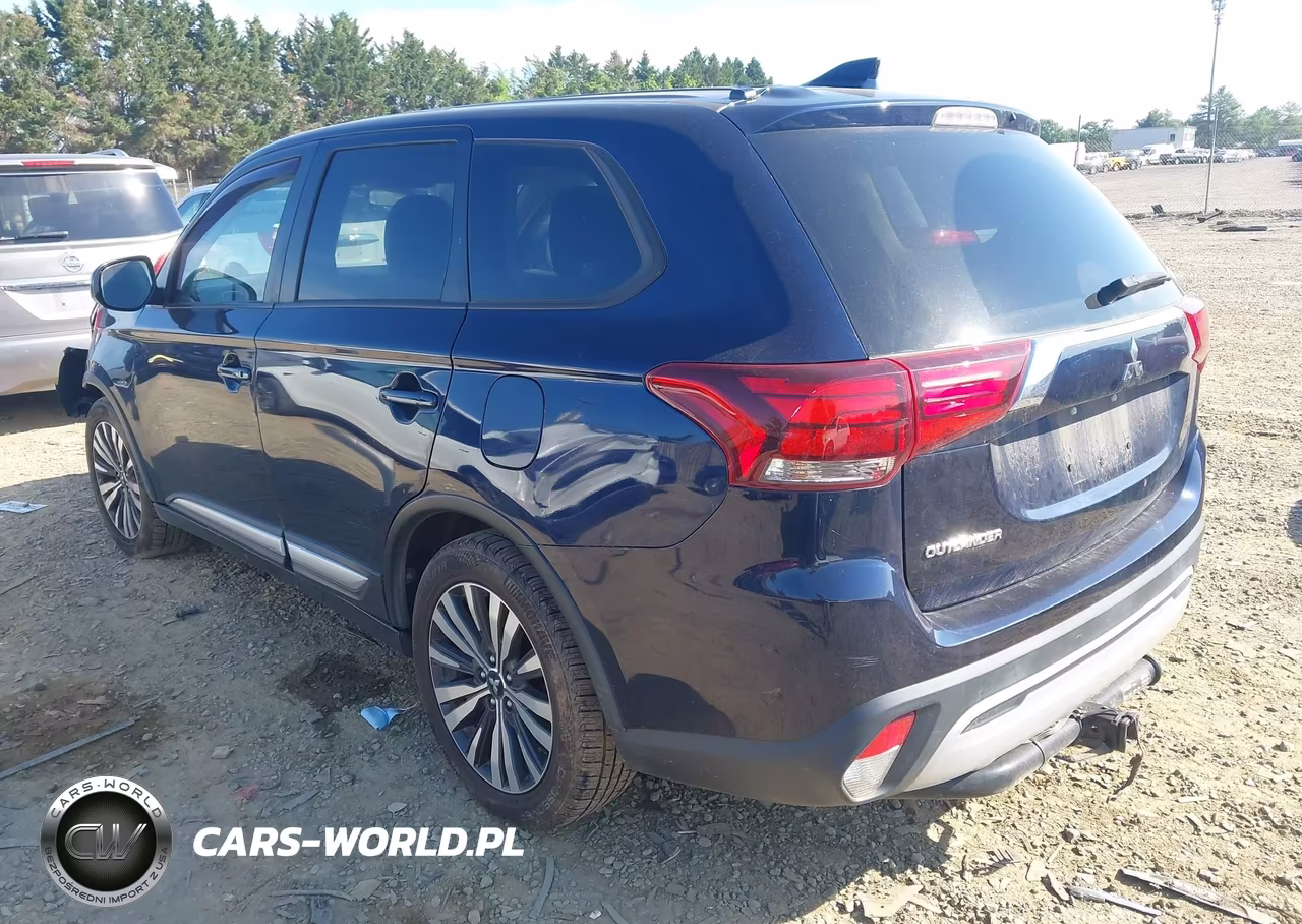 2020 Mitsubishi Outlander Es 2.4 VIN:JA4AD2A3XLZ039217 - 3