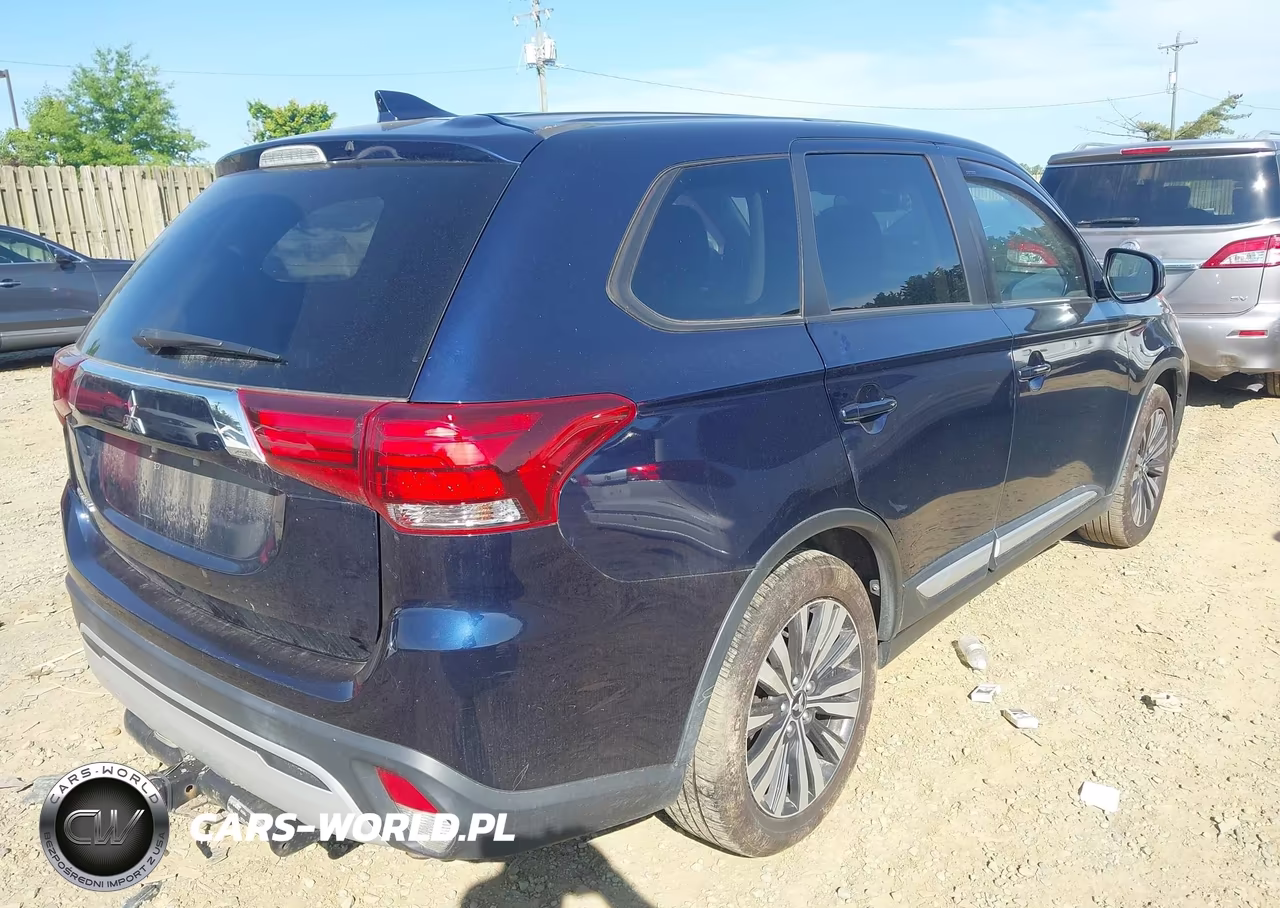 2020 Mitsubishi Outlander Es 2.4 VIN:JA4AD2A3XLZ039217 - 4