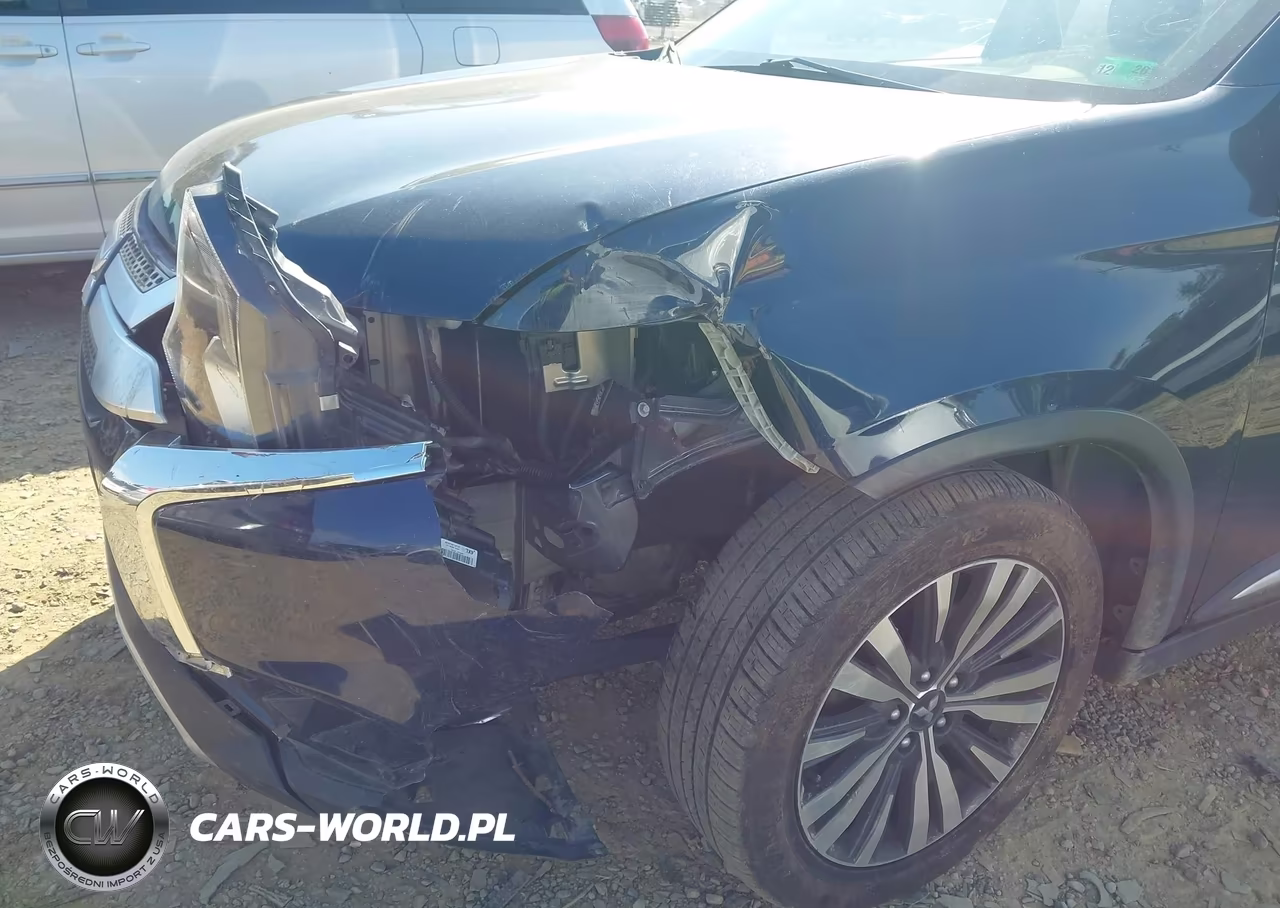 2020 Mitsubishi Outlander Es 2.4 VIN:JA4AD2A3XLZ039217 - 6