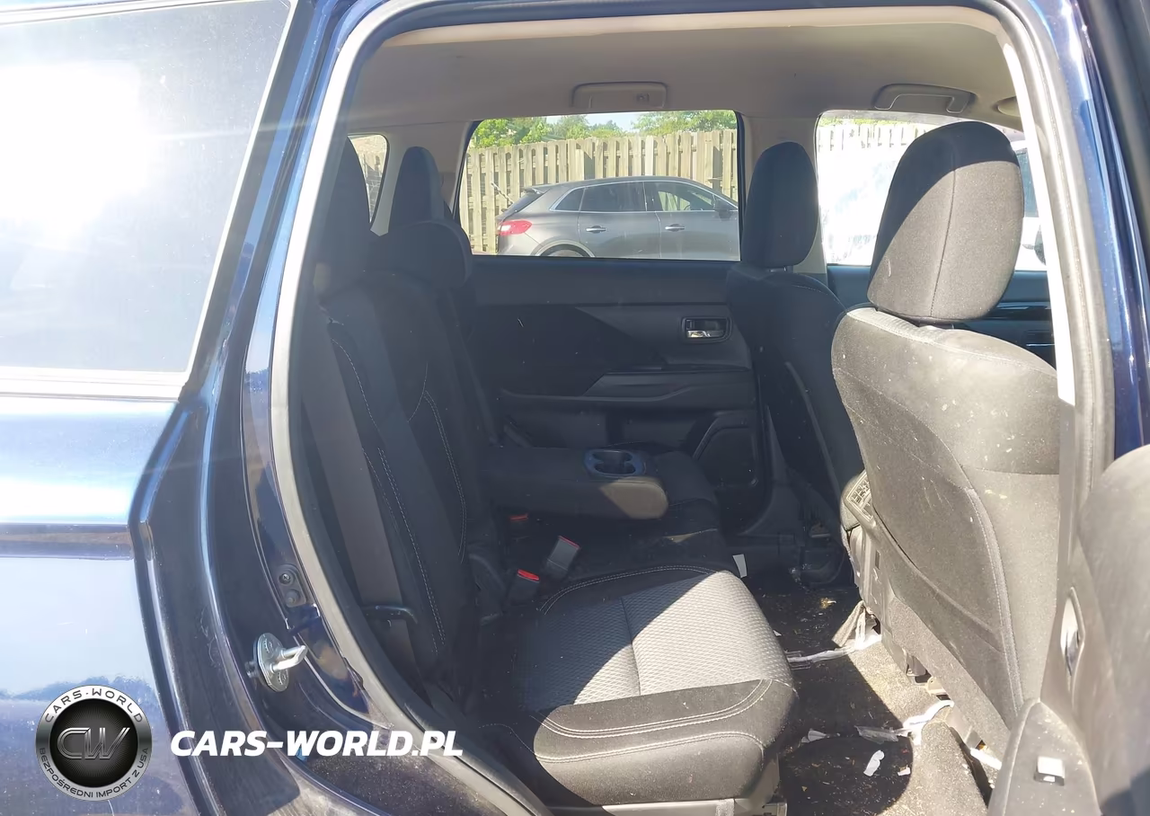 2020 Mitsubishi Outlander Es 2.4 VIN:JA4AD2A3XLZ039217 - 8