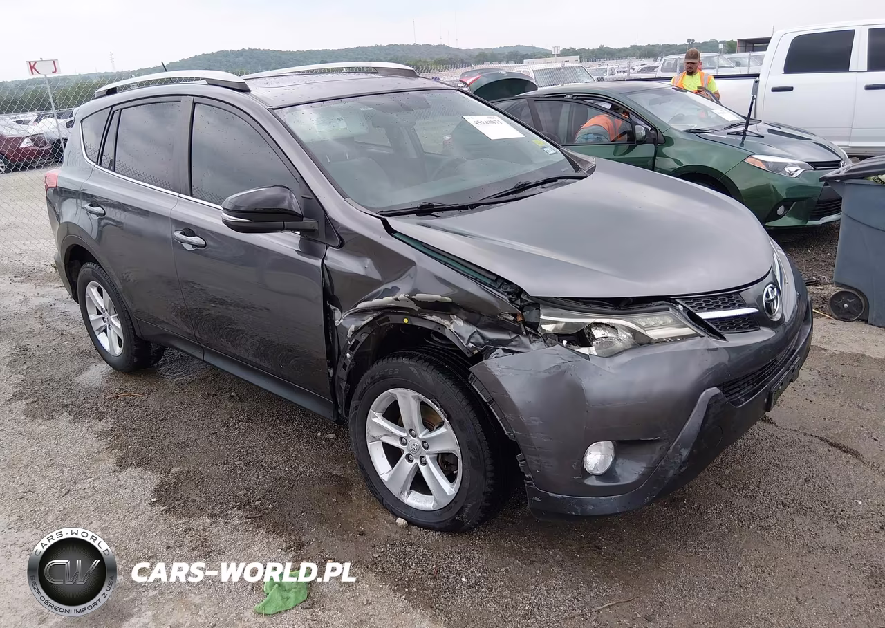 2014 Toyota Rav4 Xle – zdjęcie 1 z 16
