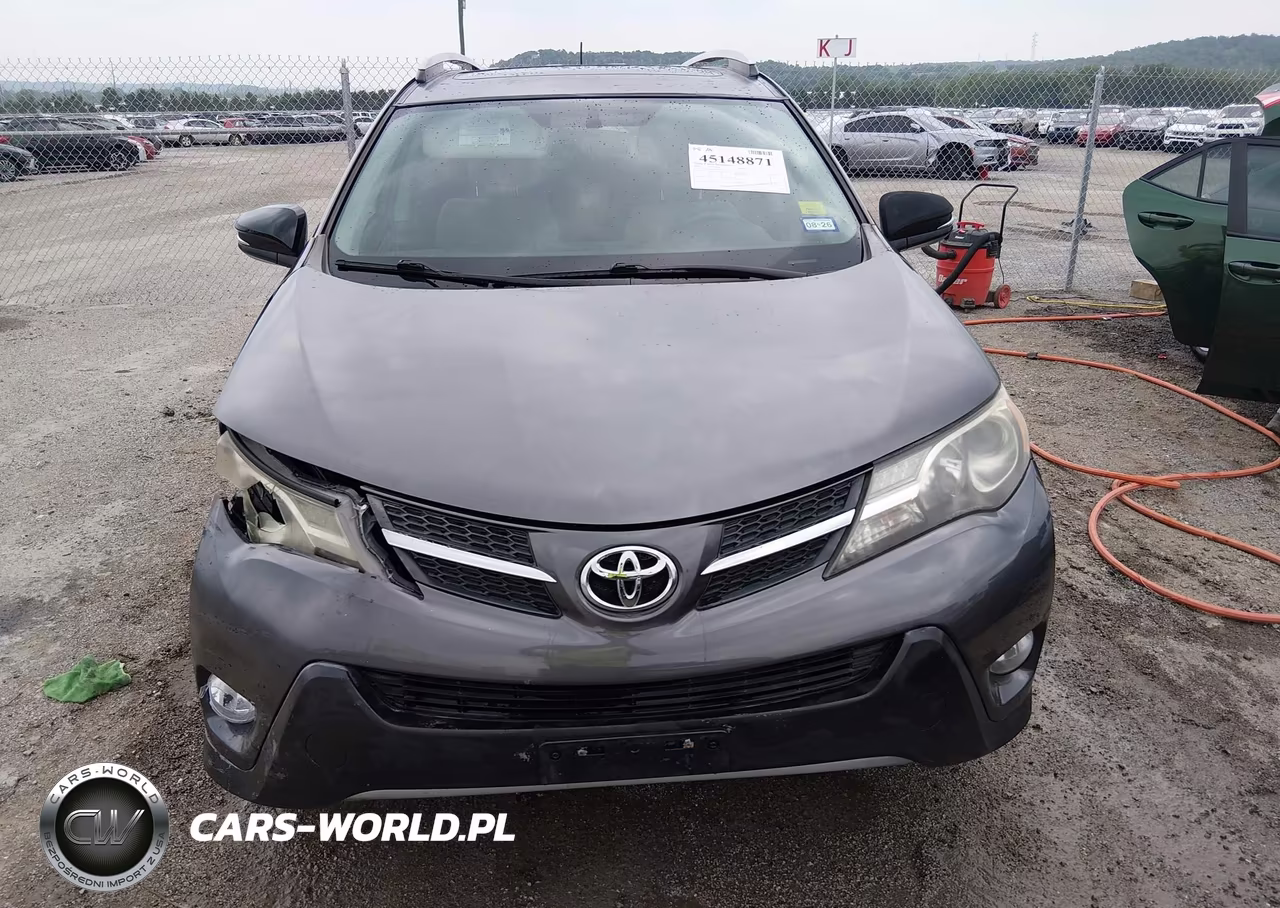 2014 Toyota Rav4 Xle VIN:2T3WFREV0EW093252 - 12
