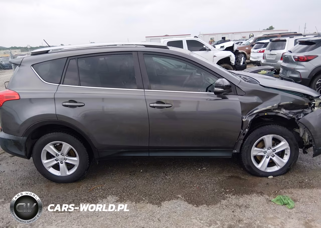 2014 Toyota Rav4 Xle VIN:2T3WFREV0EW093252 - 13
