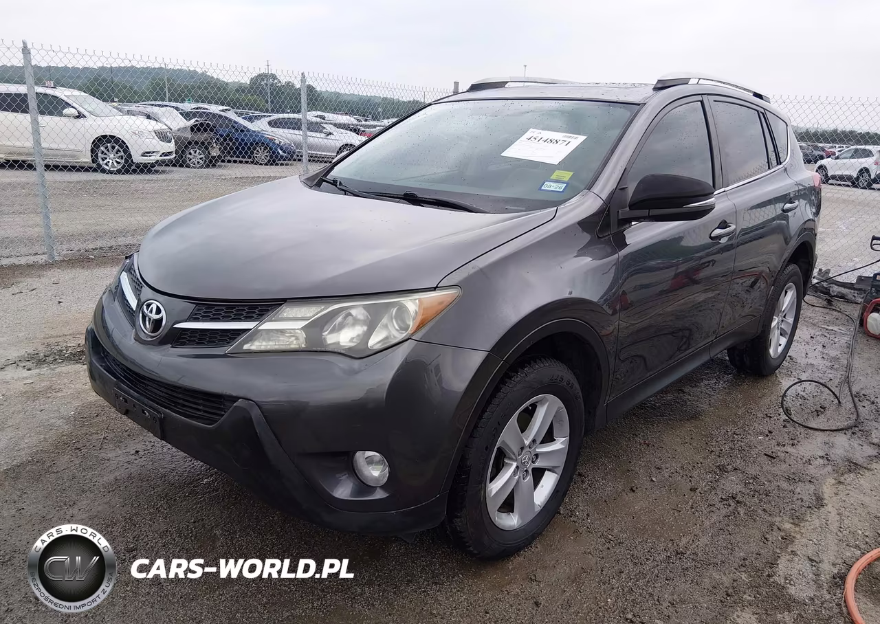 2014 Toyota Rav4 Xle VIN:2T3WFREV0EW093252 - 2