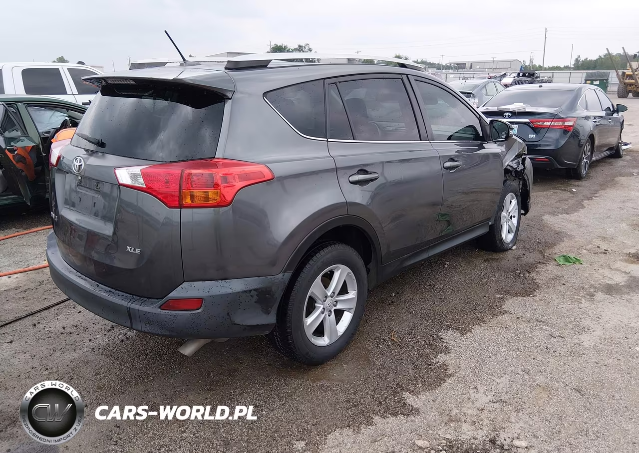 2014 Toyota Rav4 Xle VIN:2T3WFREV0EW093252 - 4