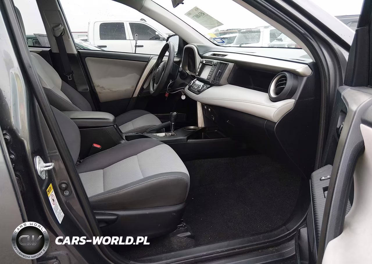 2014 Toyota Rav4 Xle VIN:2T3WFREV0EW093252 - 5