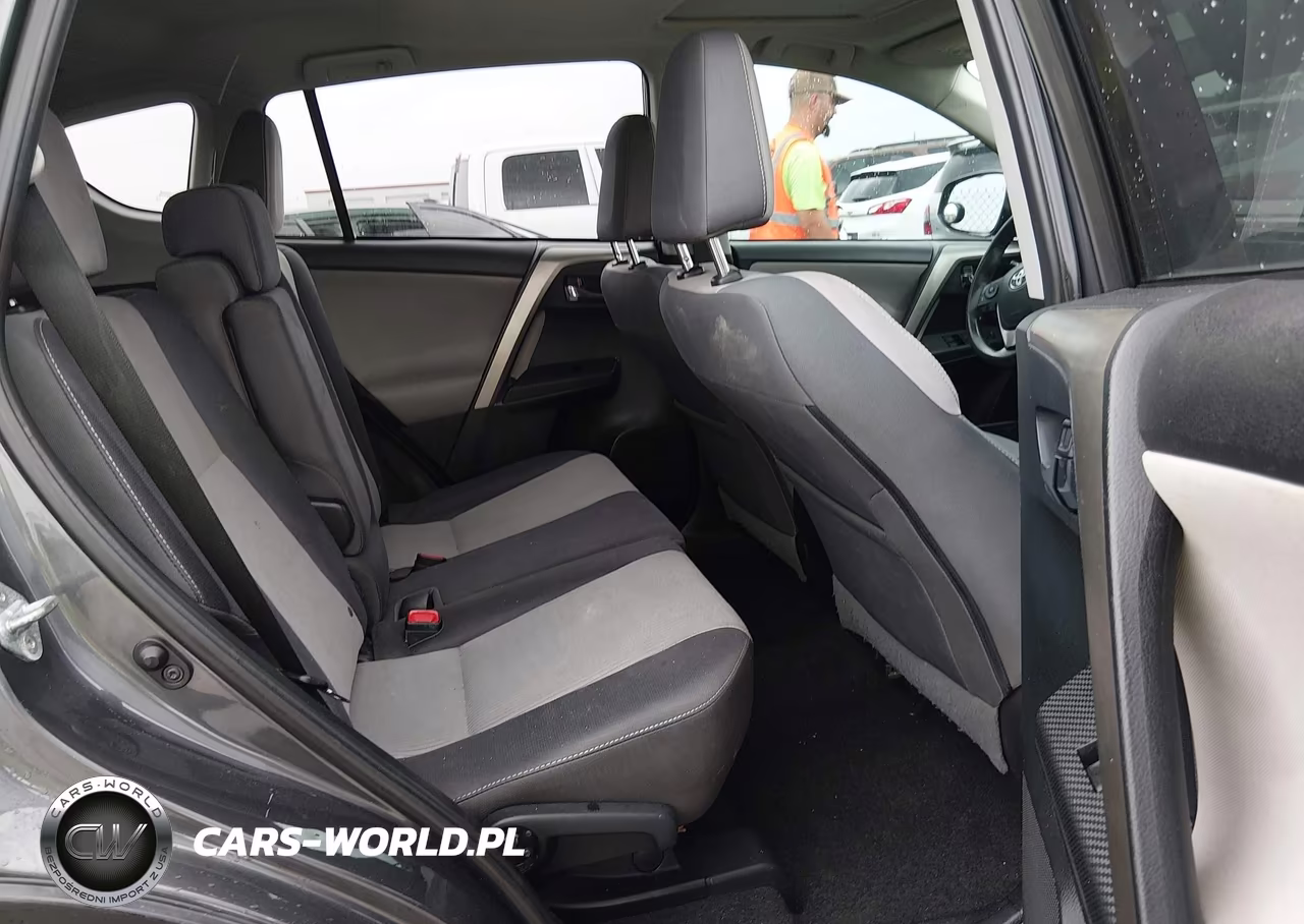 2014 Toyota Rav4 Xle VIN:2T3WFREV0EW093252 - 8