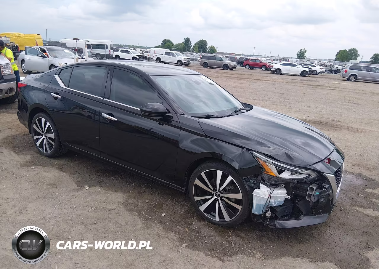 2019 Nissan Altima 2.5 Platinum – zdjęcie 1 z 19