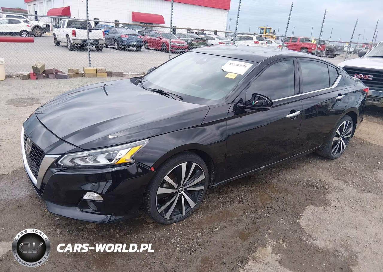 2019 Nissan Altima 2.5 Platinum VIN:1N4BL4FW7KC191572 - 2