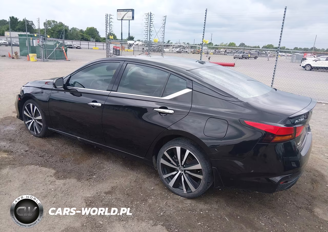 2019 Nissan Altima 2.5 Platinum VIN:1N4BL4FW7KC191572 - 3