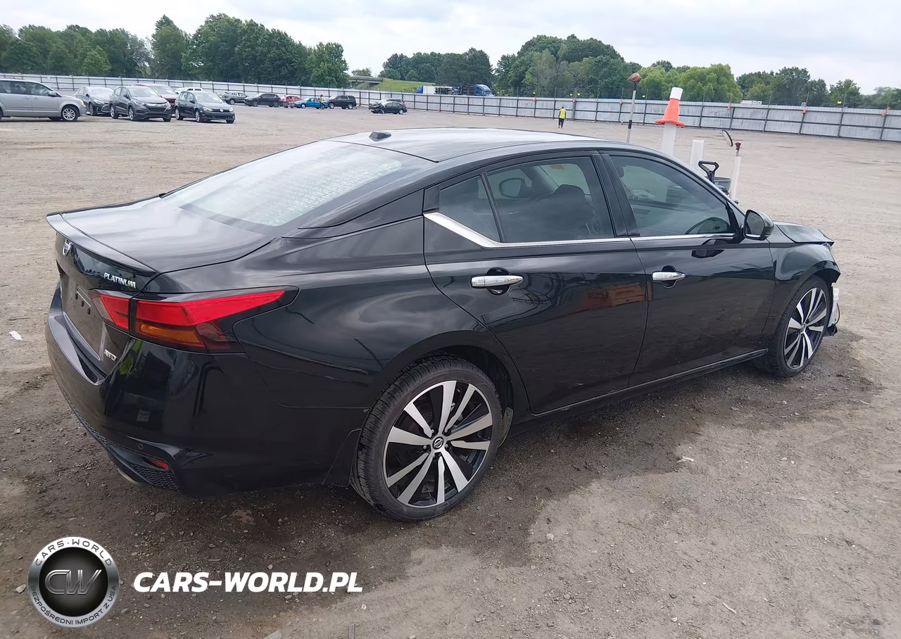 2019 Nissan Altima 2.5 Platinum VIN:1N4BL4FW7KC191572 - 4