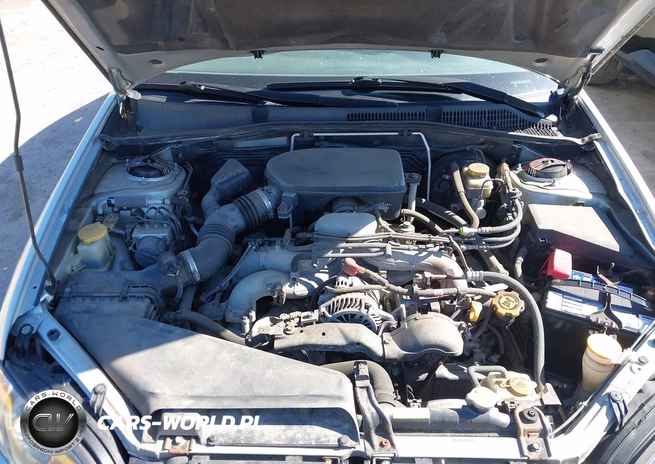 2005 Subaru Legacy 2.5I VIN:4S3BL616257203086 - 10