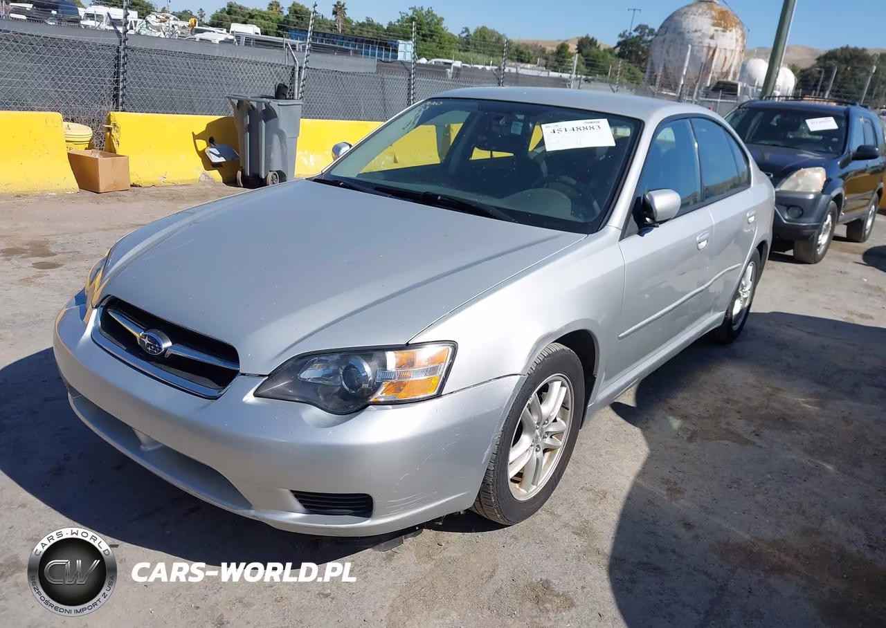 2005 Subaru Legacy 2.5I VIN:4S3BL616257203086 - 2