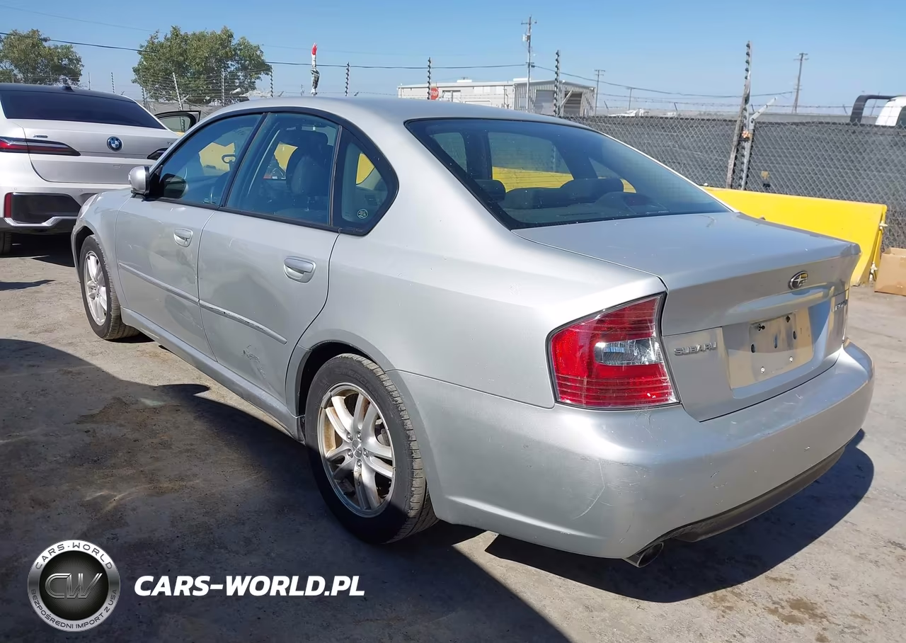 2005 Subaru Legacy 2.5I VIN:4S3BL616257203086 - 3