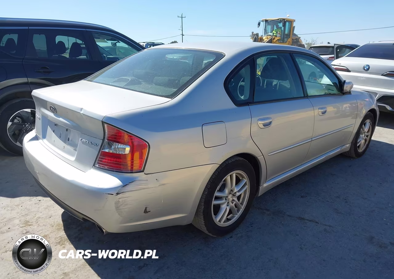 2005 Subaru Legacy 2.5I VIN:4S3BL616257203086 - 4