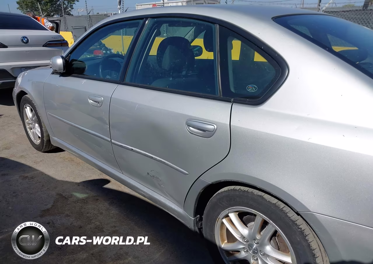 2005 Subaru Legacy 2.5I VIN:4S3BL616257203086 - 6