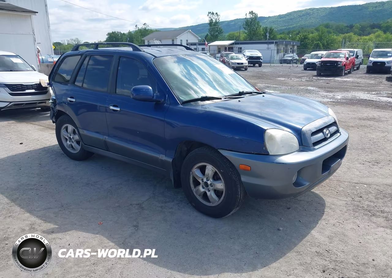 2006 Hyundai Santa Fe Gls-Limited