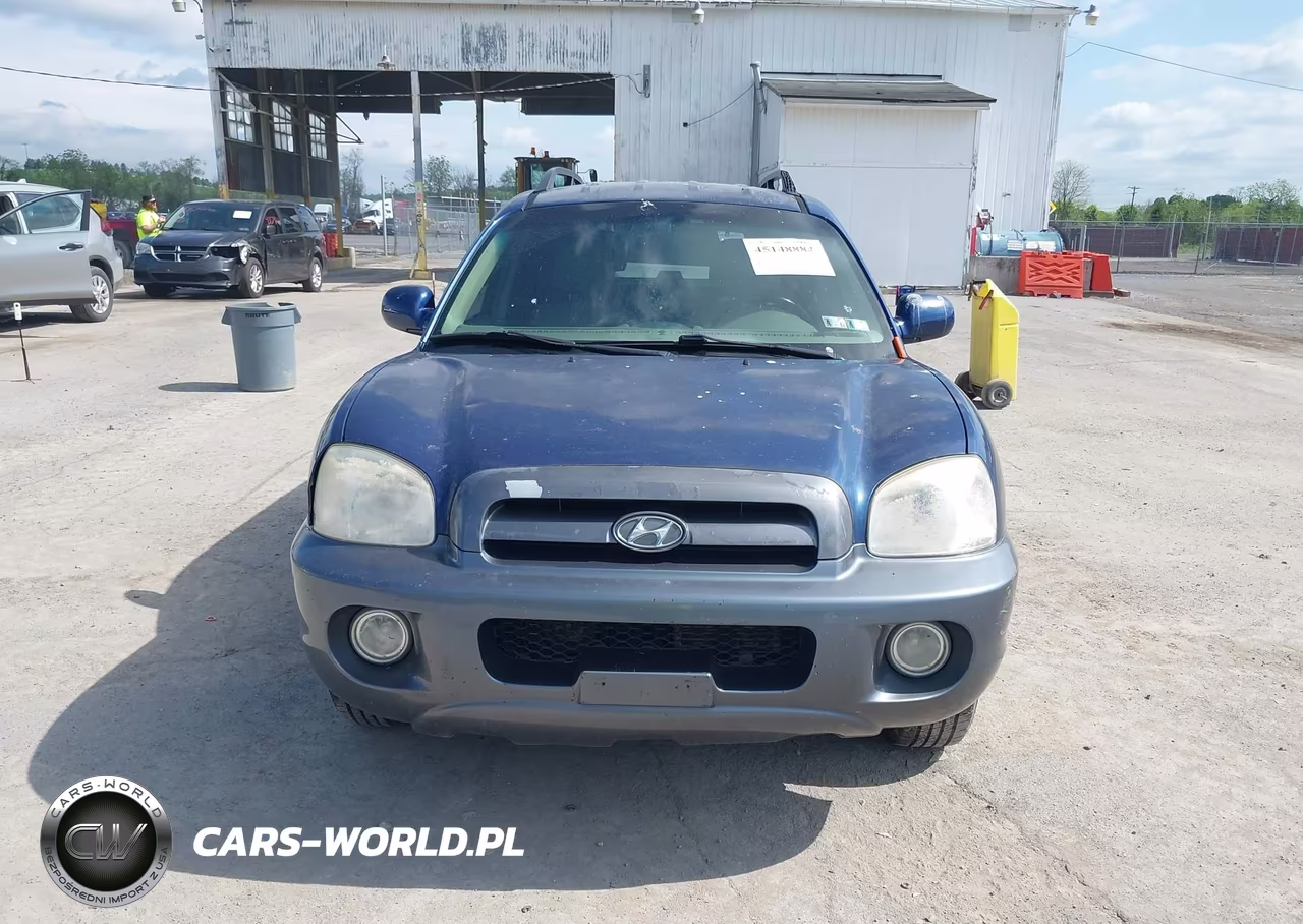 2006 Hyundai Santa Fe Gls-Limited VIN:KM8SC13E56U092748 - 12