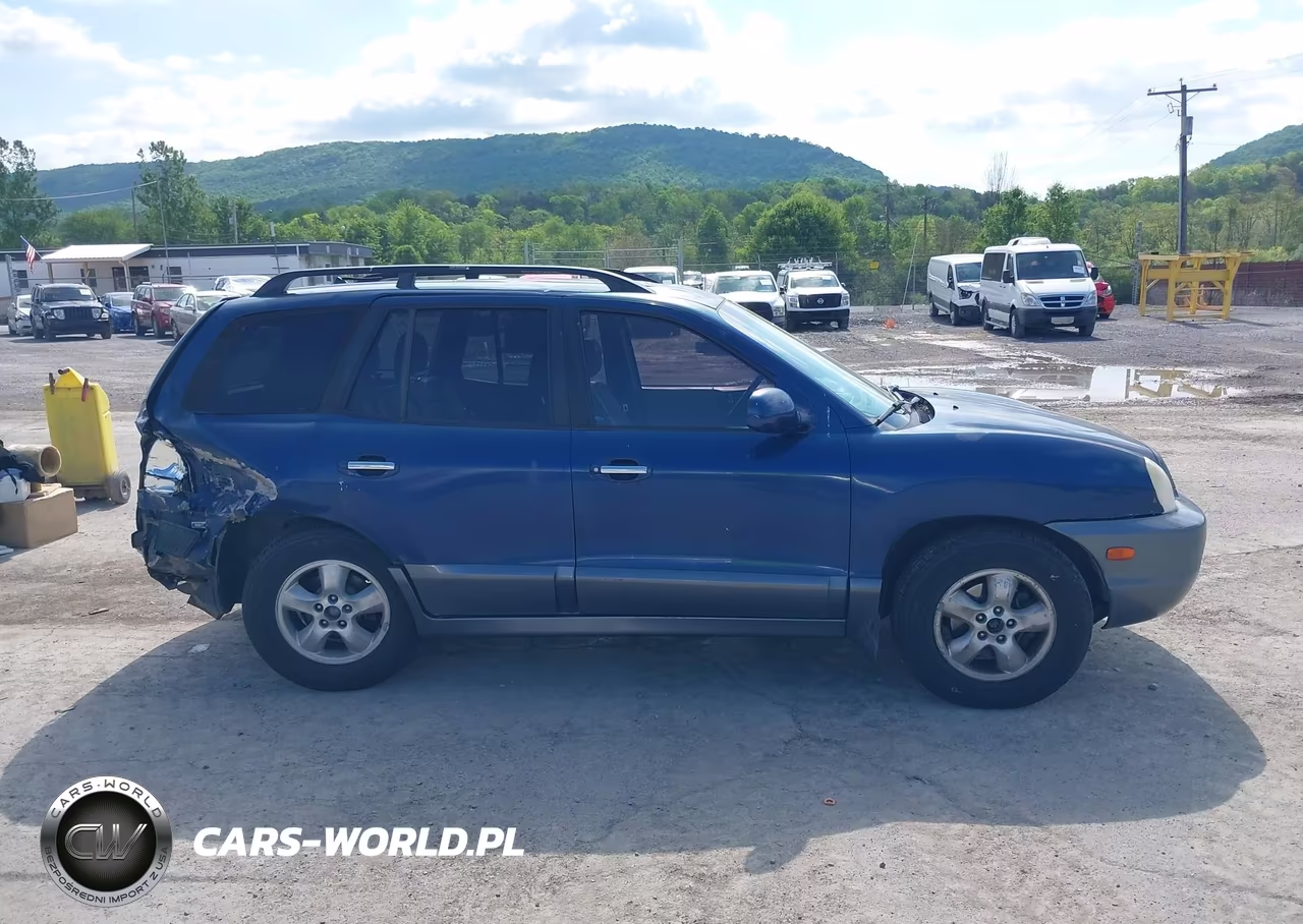 2006 Hyundai Santa Fe Gls-Limited VIN:KM8SC13E56U092748 - 13
