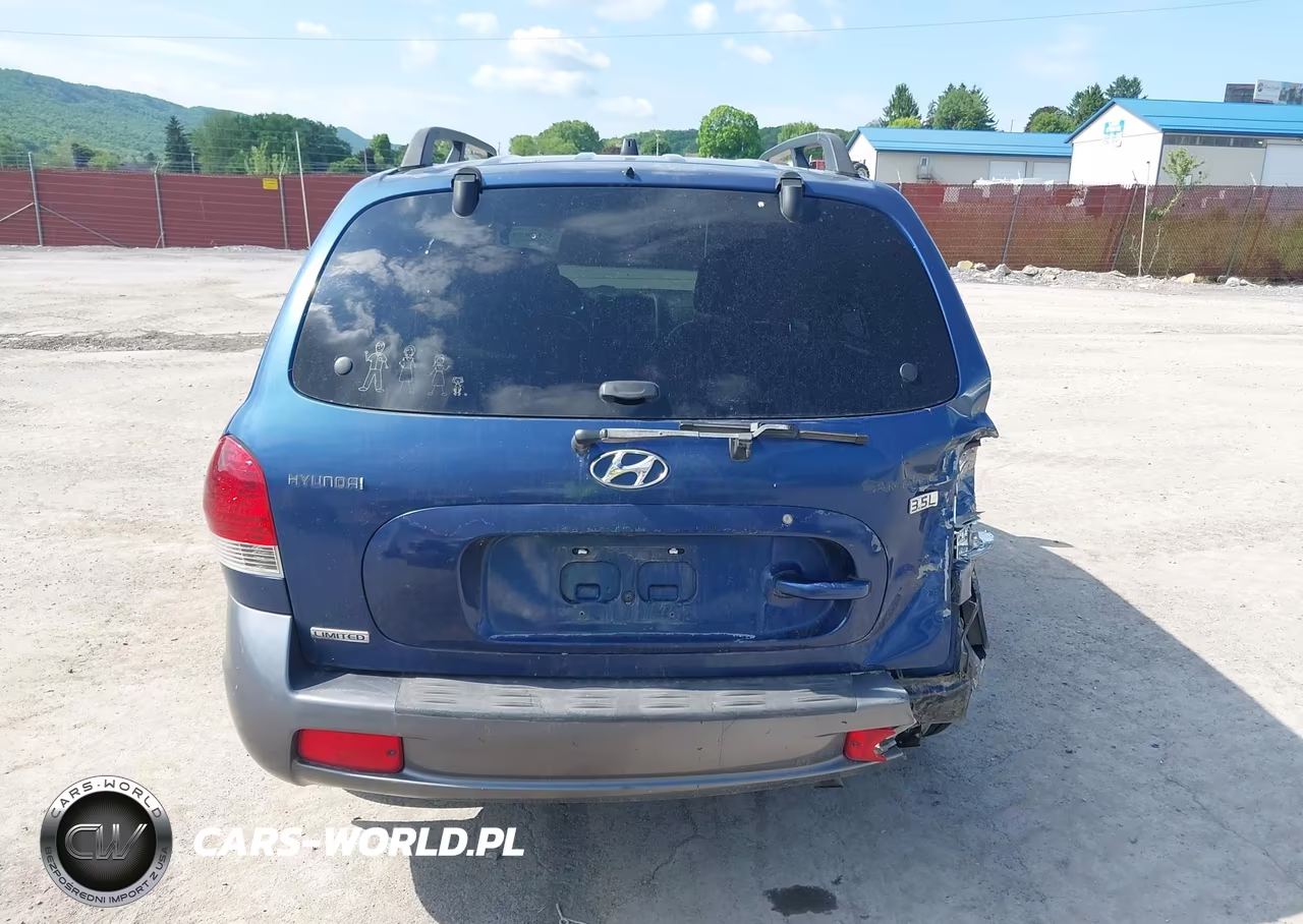 2006 Hyundai Santa Fe Gls-Limited VIN:KM8SC13E56U092748 - 16