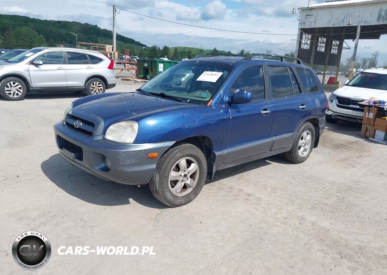 2006 Hyundai Santa Fe Gls-Limited VIN:KM8SC13E56U092748 - 2